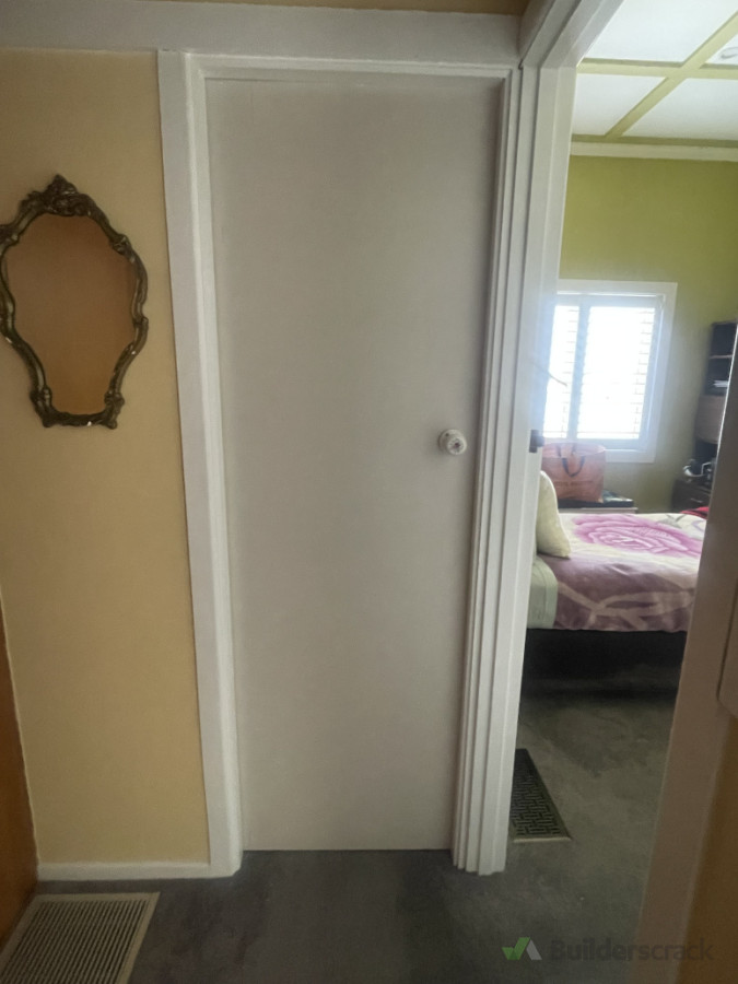 New Door Installed
