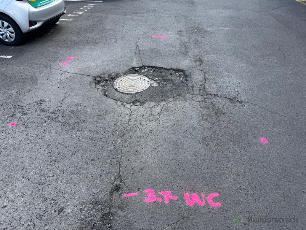Carpark -Pothole Repair