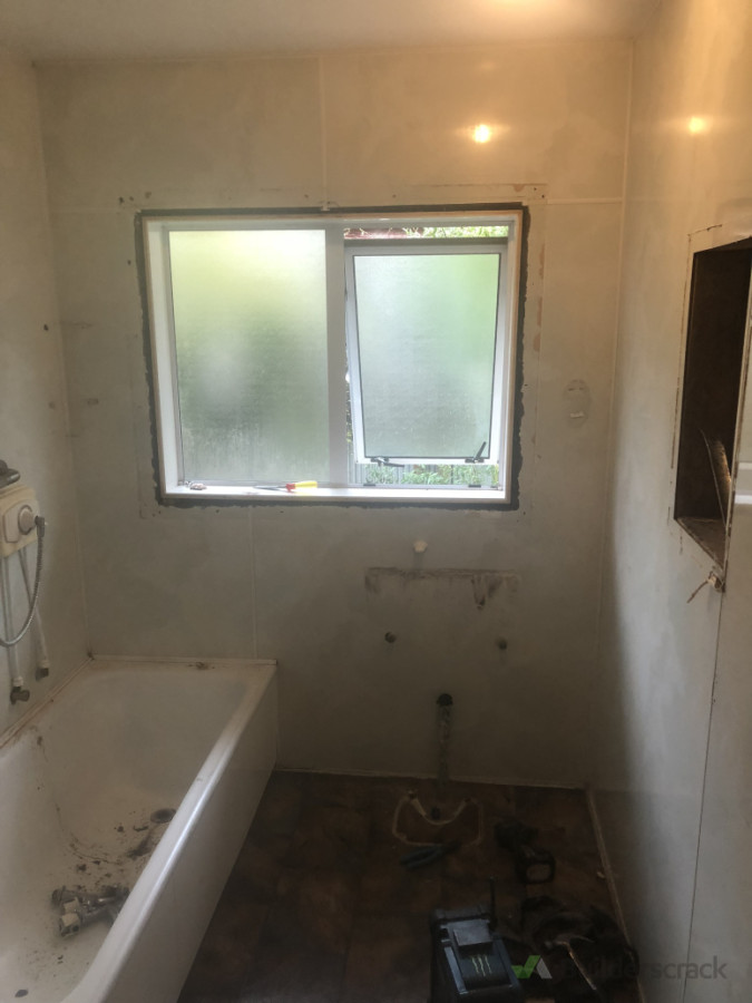 Bathroom Reno before