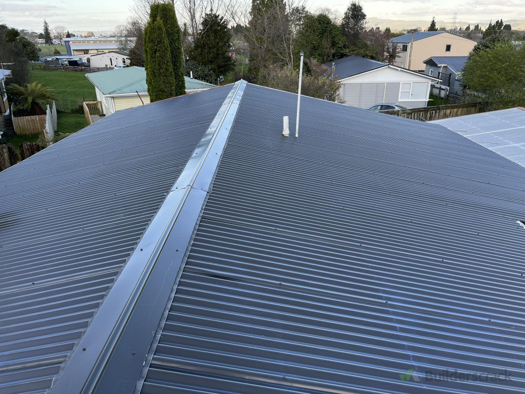 Re-Roof (Part of full house renovation)