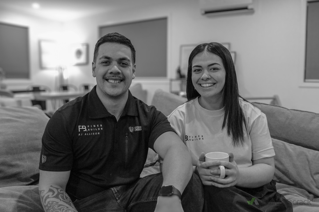 Co-Founders AJ & Tanya