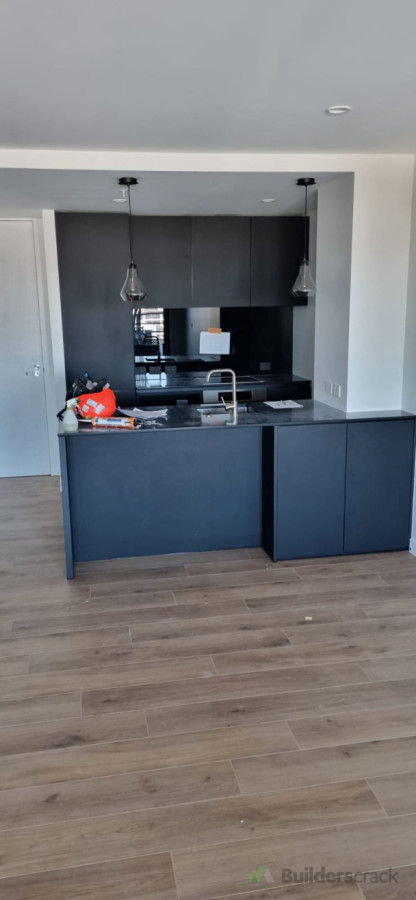 Proxima kitchen install[form construction]