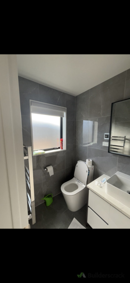 Before, Flatbush deep clean