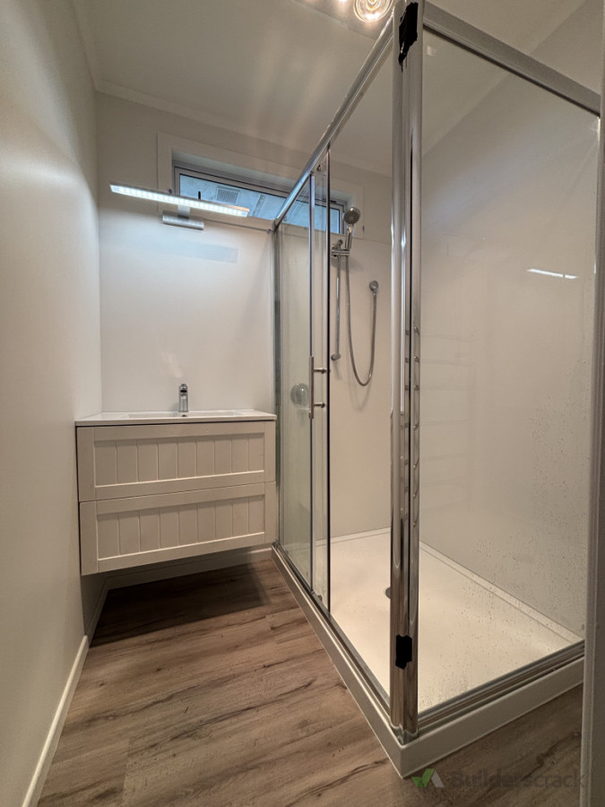 Small bathroom completed