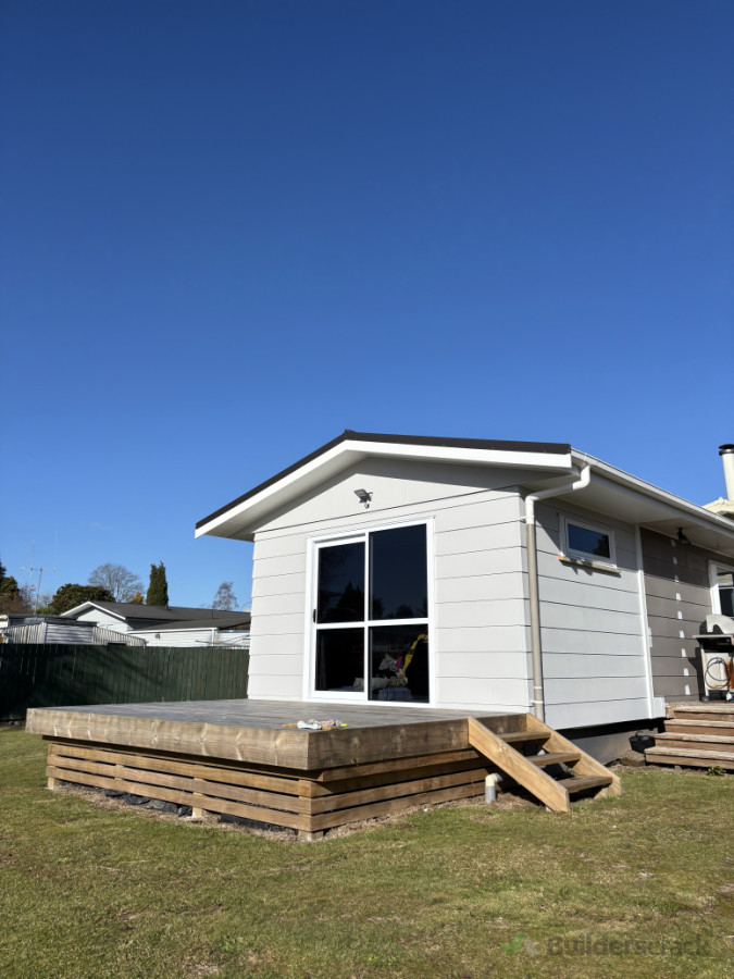 House extension completed