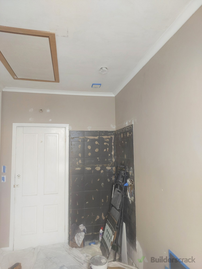 Work in progress photos