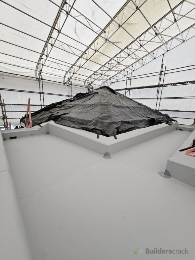 Nuraply TPO on Commercial