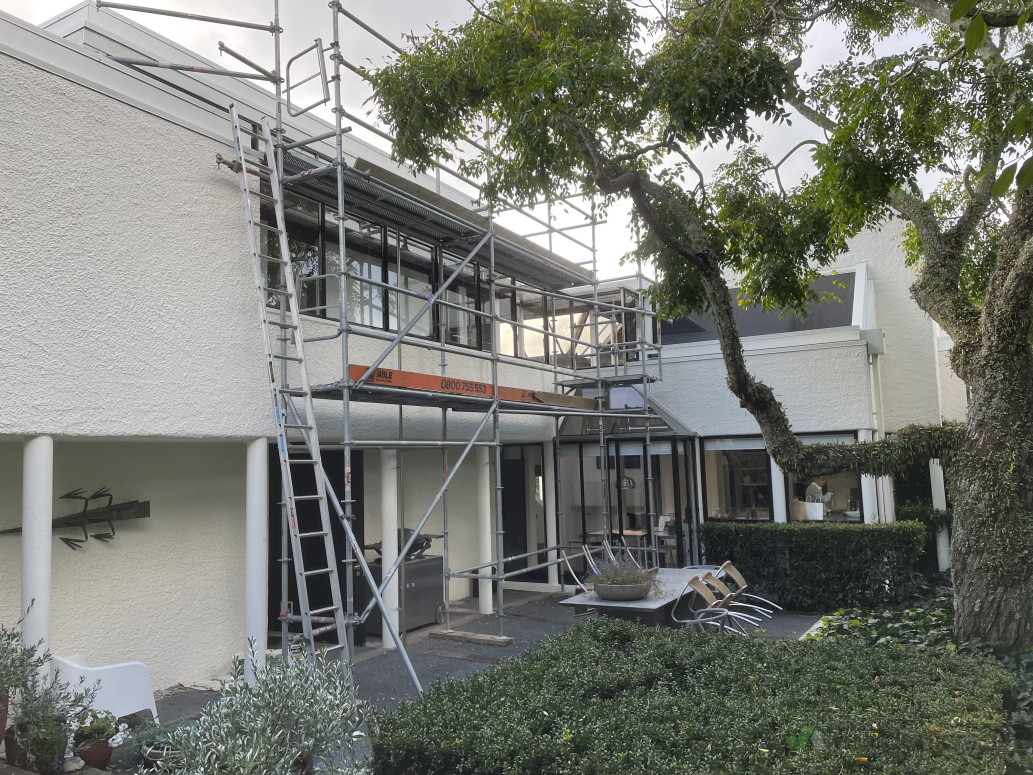 External paint