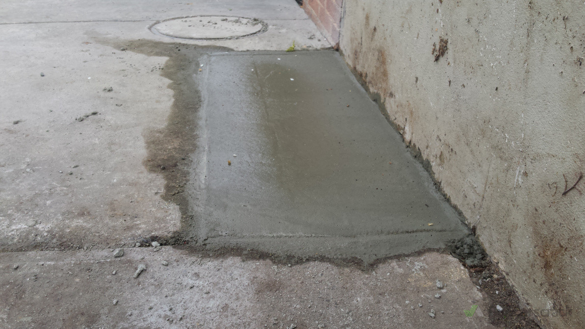 I even patched up footpath after installing mains cables.