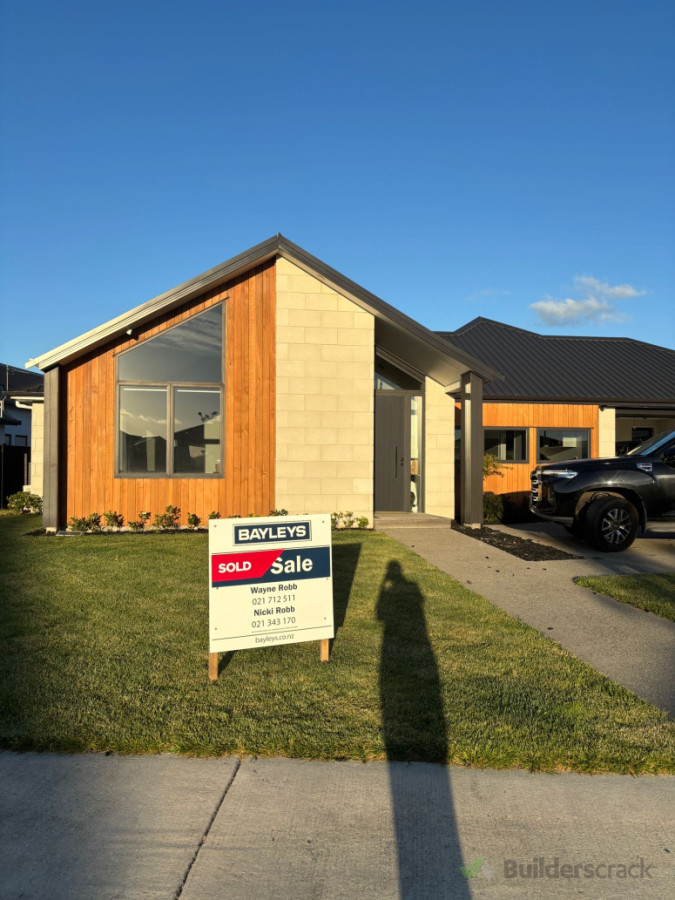 Personal house I  completed and recently sold