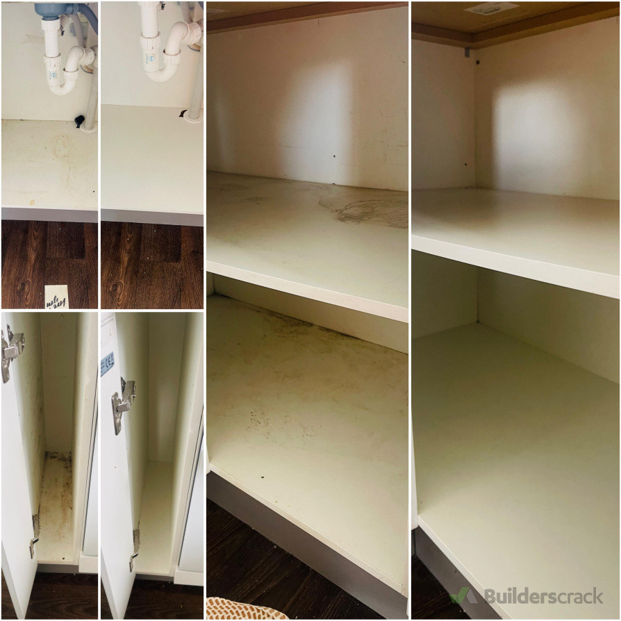 Deep Cleaning Kitchen