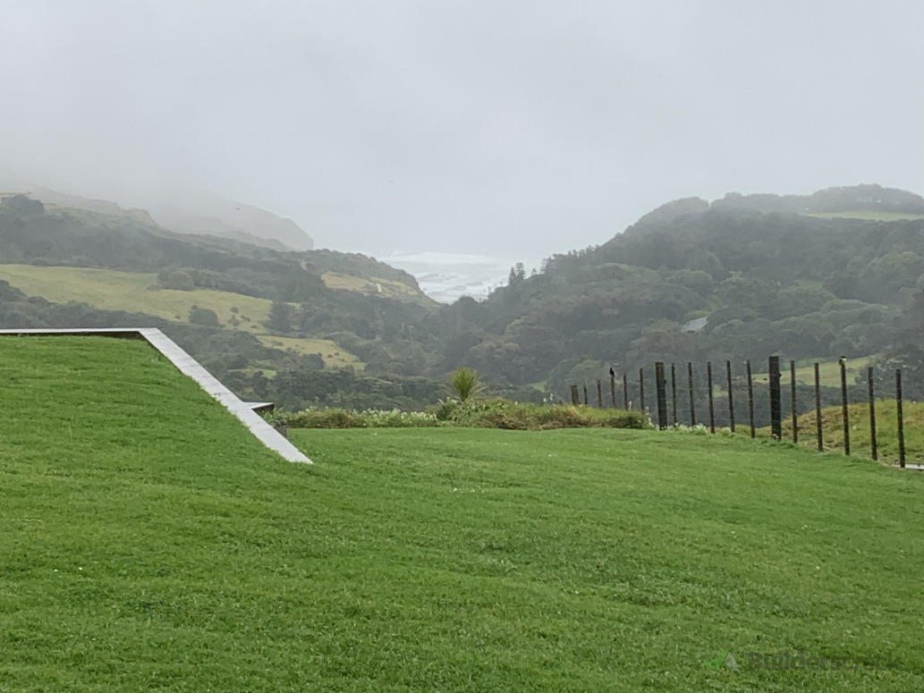 Views from a clients property in Muriwai.