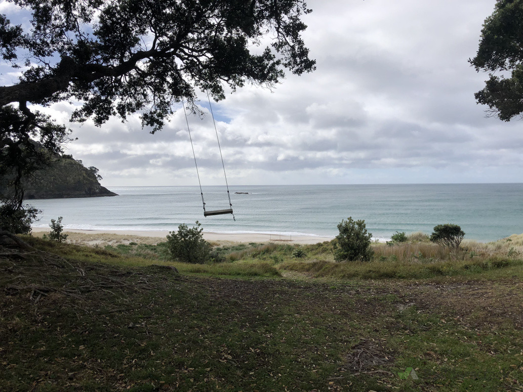Midlands beach Great Barrier Island.