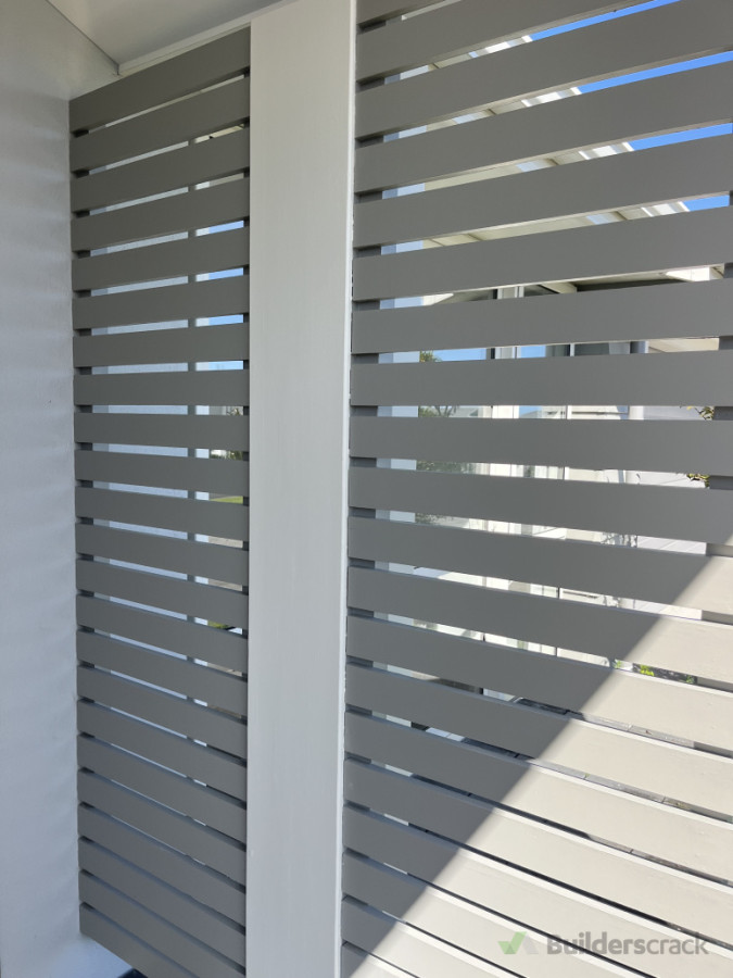 Painting the Pergola