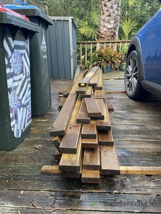 Deck partial Replacement of Timber (#1163312) | Builderscrack