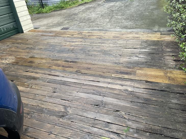Deck partial Replacement of Timber (#1163312) | Builderscrack