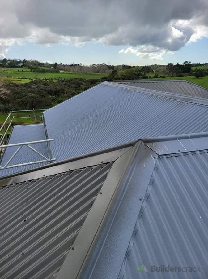 Roof Cleaning  and Repainting