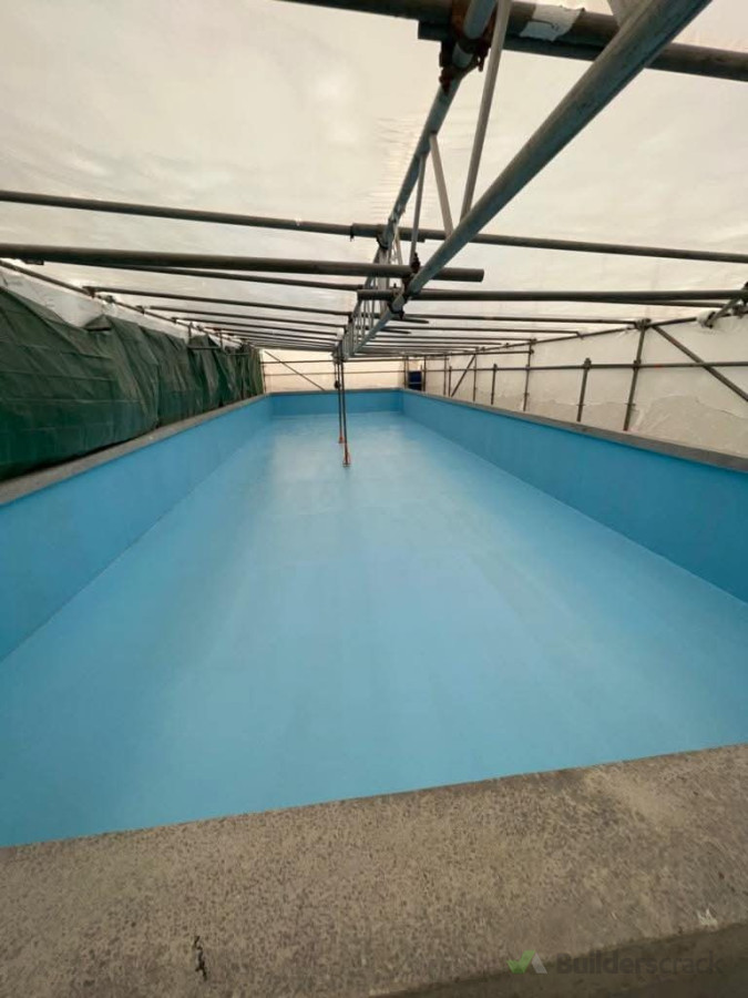 After - Swimming pool Repainting