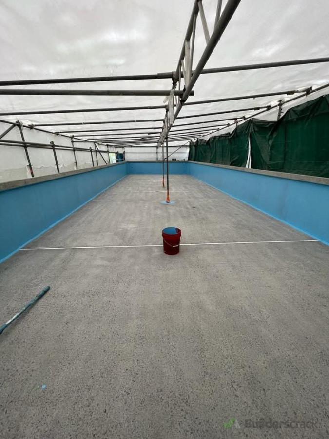 Before - Painting Swimming pool