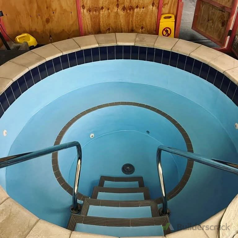 After - Swimming pool Repainting