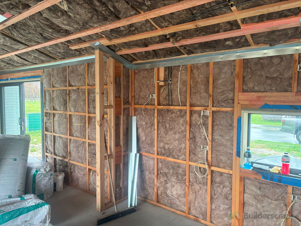 New House insulation