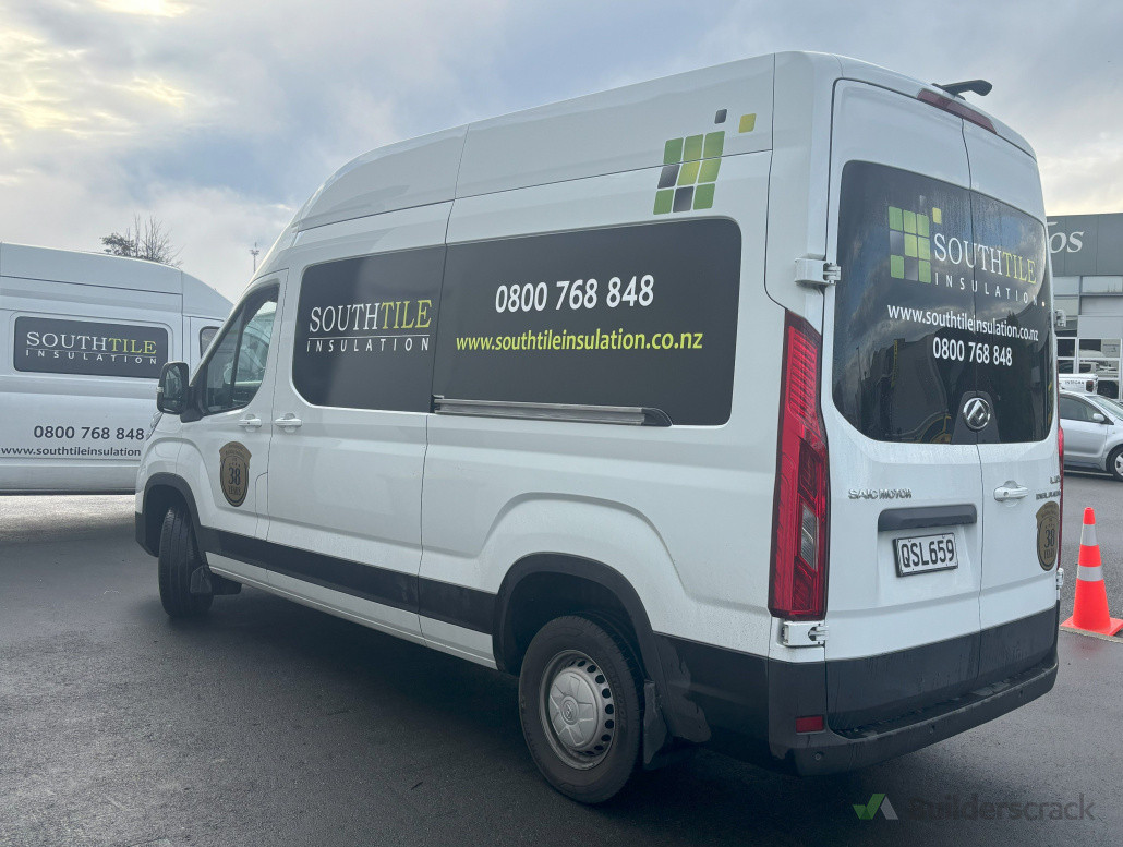 Southtile Insulation vans