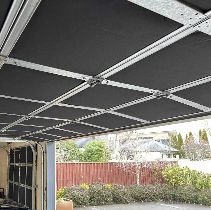 Supply & install garage door insulation by Southtile Insulation