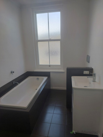 After renovation- re-grout