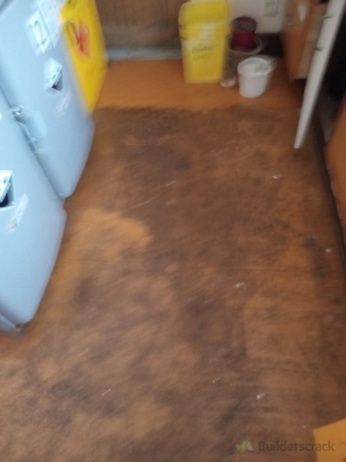 The rest of the floor