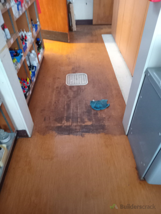 When finished I had to go in to the other room I forgot to take photo