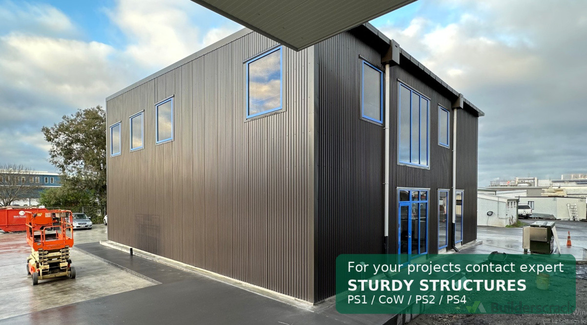 Office building constructed