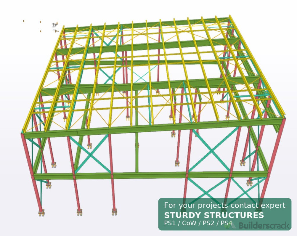 Steel modelling & design