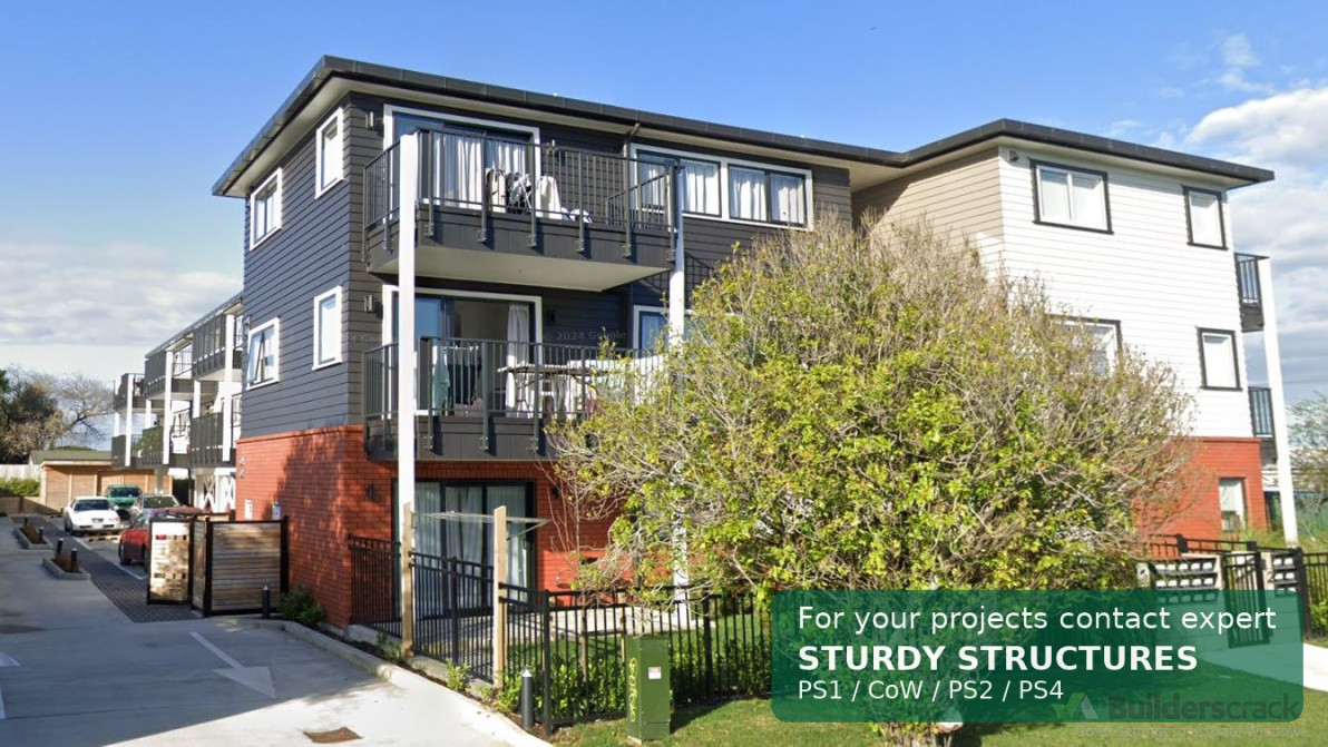 Constructed three story building