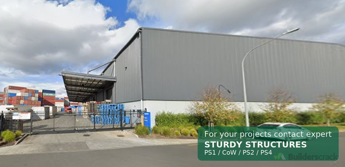 Peer review services carried out for the warehouse building  & offices