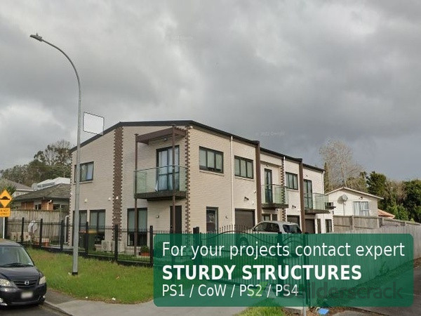 Residential adjacent units constructed