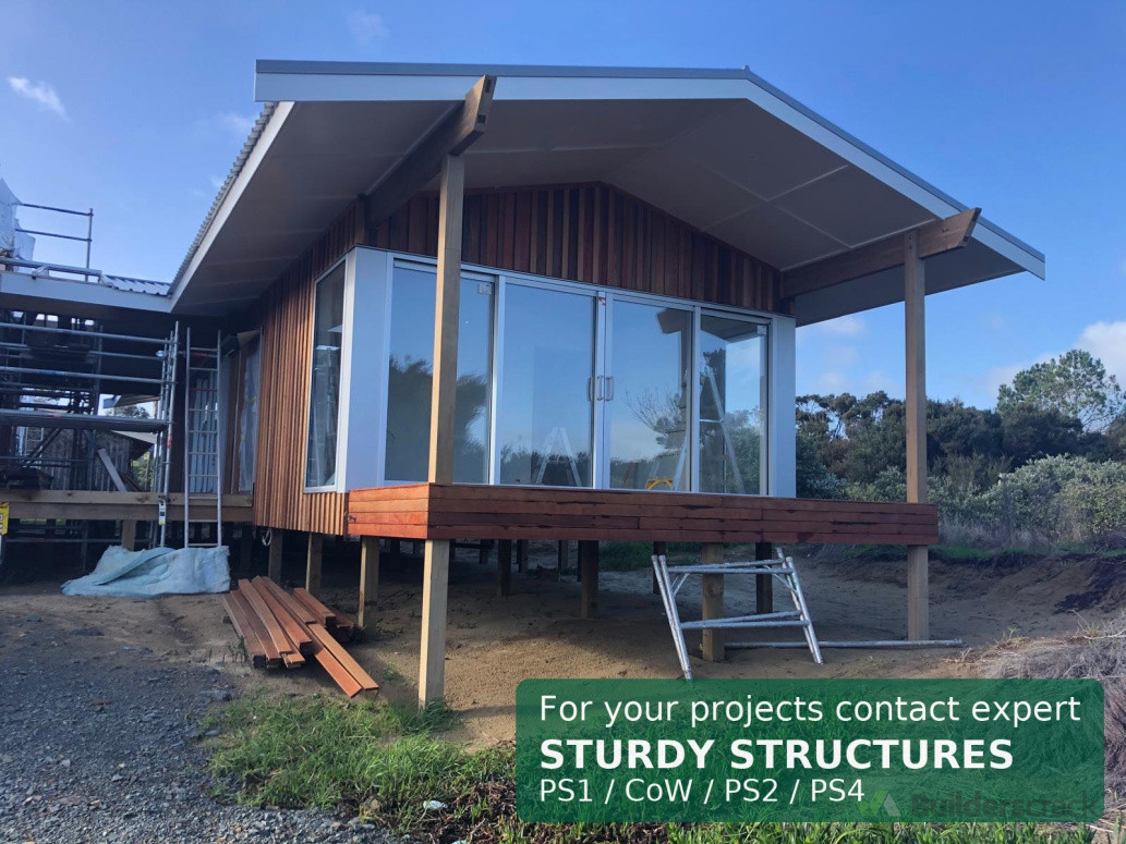 Constructed Bach renovation & new addition