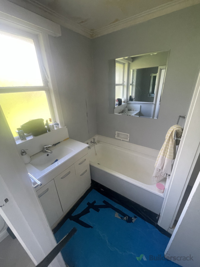 bathroom, before