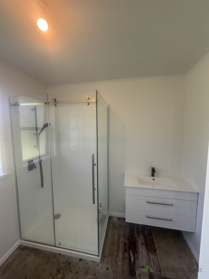 bathroom, after