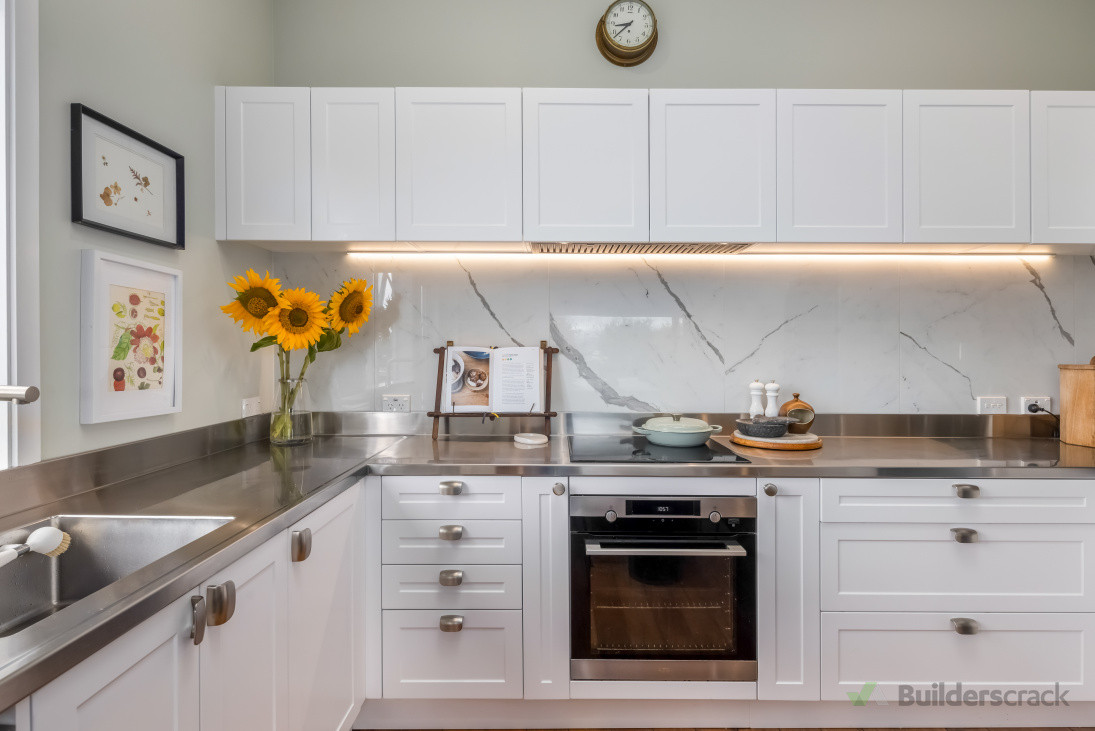 Latest kitchen completed in Hataitai