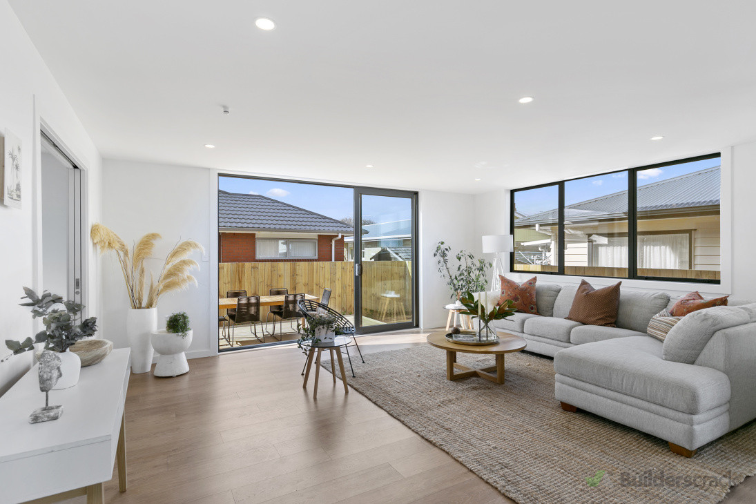 Create seamless indoor-outdoor flow with a new open-plan living space and stacker slider doors — perfect for entertaining and bringing more light into your home.