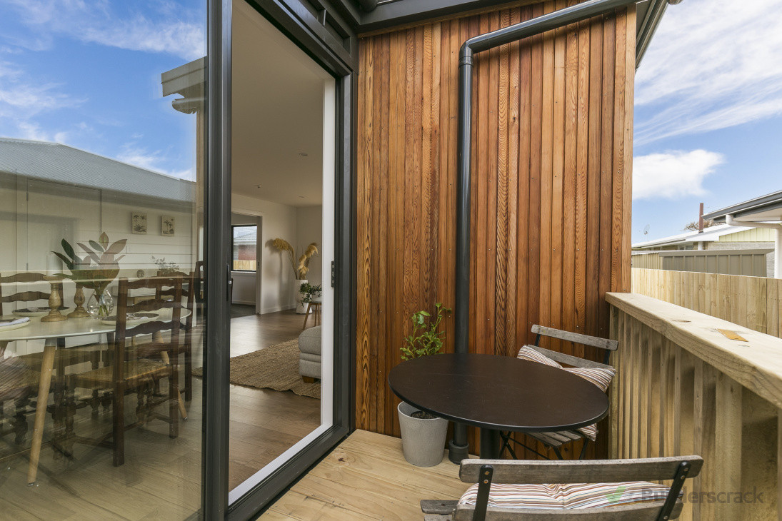 Perfect spot for a morning brew or an after work beverage.