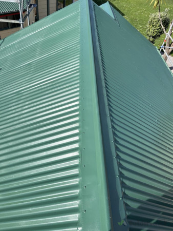 Finishes roof