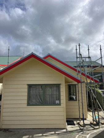 Finished the Fascia