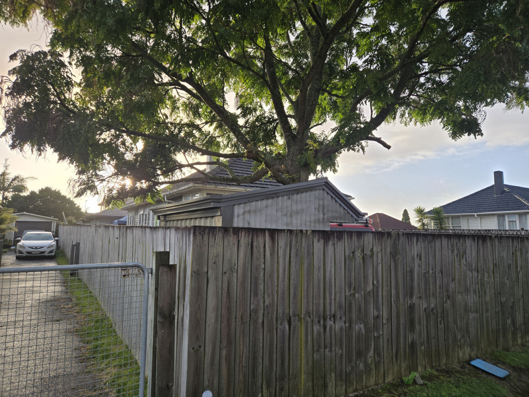 My personal design of gutter and barge flashing