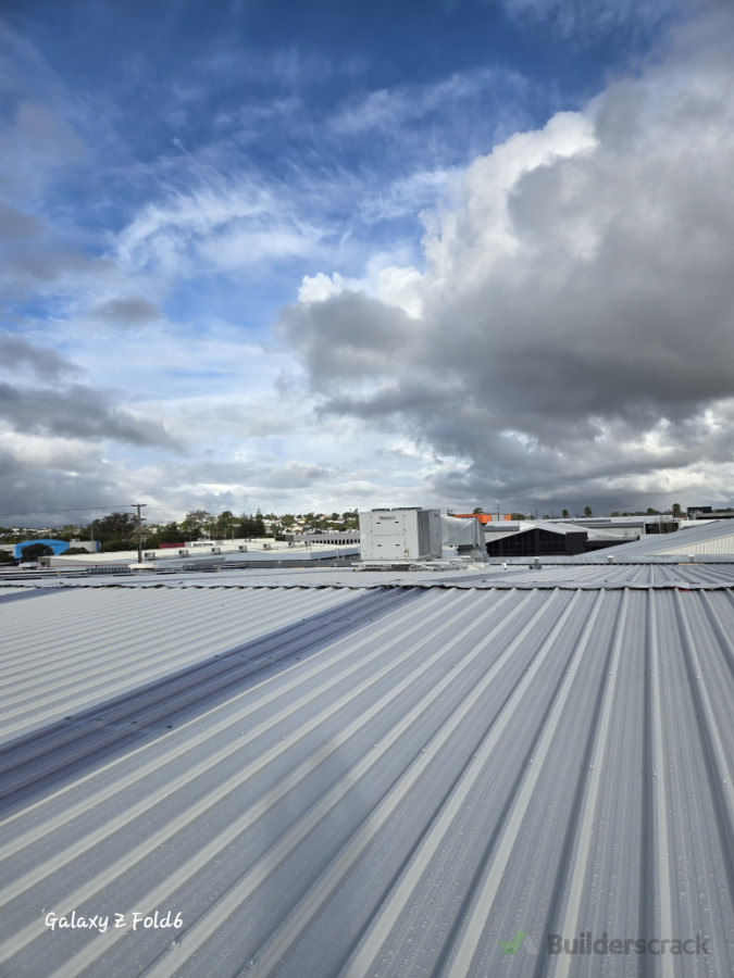 Re-roofing job at peacemaker wairau