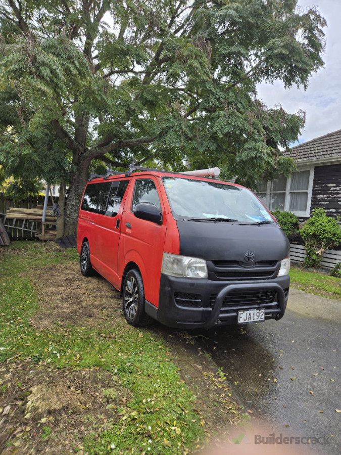 My company service van