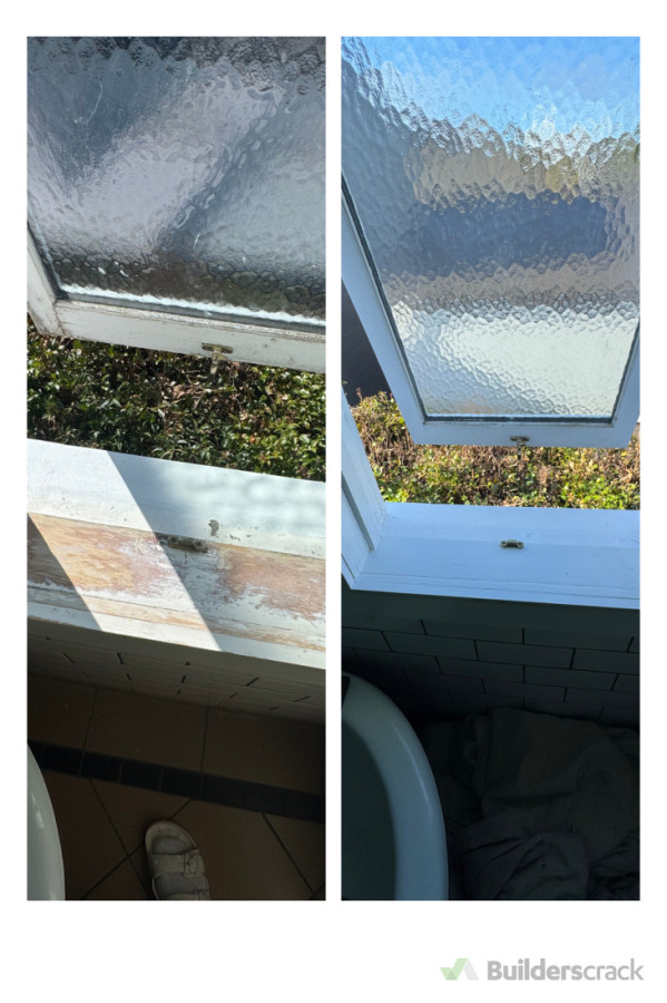 Character villa with original windows restored