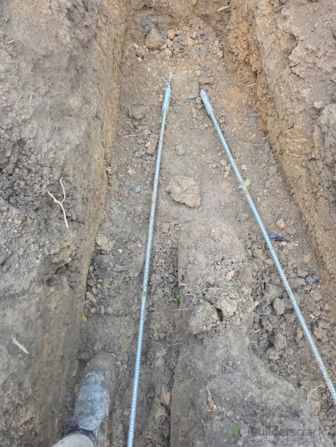 New ties back installed