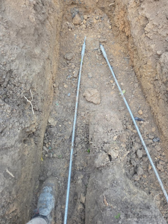 New ties back installed