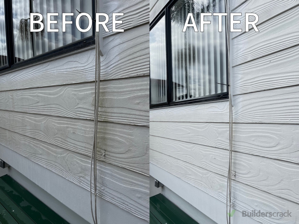 House Wash/Water blasting